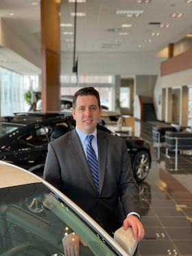 Staff member Angelo Ezzo from dadf343fad56