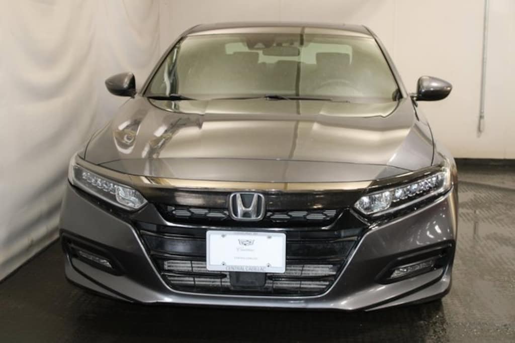 Used 2018 Honda Accord Sport 2.0T Sedan