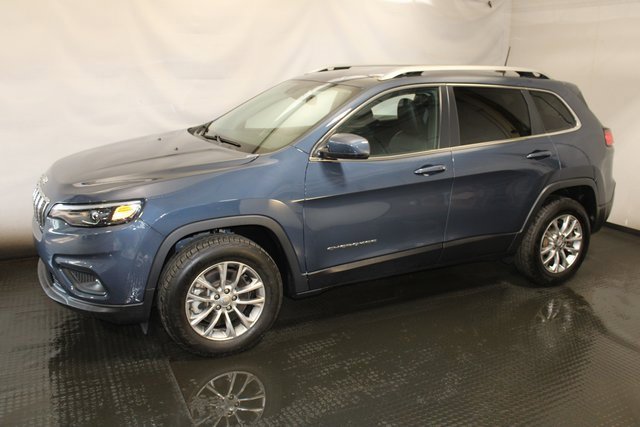2021 Jeep Cherokee Latitude Lux photo 2