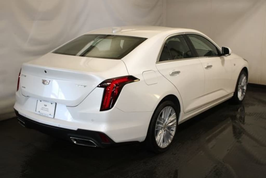 Used 2025 CADILLAC CT4 Premium Luxury Car