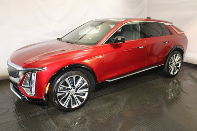 Certified 2024 Cadillac LYRIQ Luxury 3 with VIN 1GYKPSRL0RZ131462 for sale in Cleveland, OH
