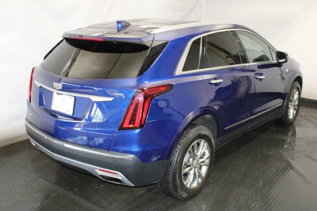 Certified 2023 CADILLAC XT5 AWD Premium Luxury SUV