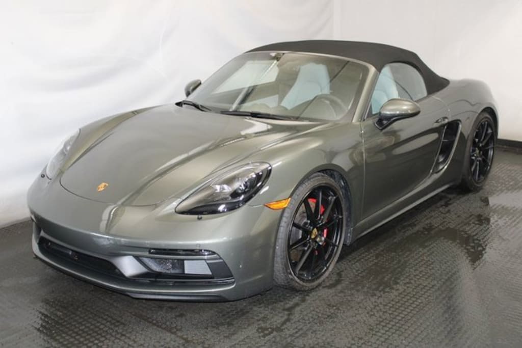 Used 2025 Porsche 718 Boxster GTS 4.0