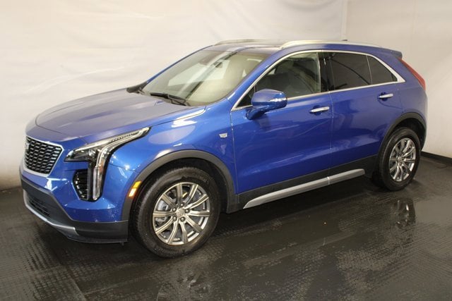 Certified 2021 Cadillac XT4 Premium Luxury with VIN 1GYFZDR47MF059749 for sale in Cleveland, OH