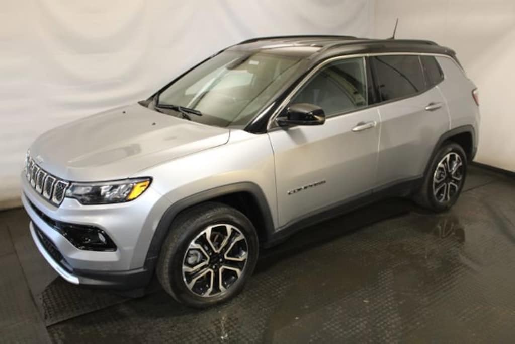 Used 2024 Jeep Compass Limited