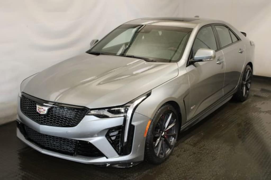 New 2026 CADILLAC CT4-V V-Series Blackwing Sedan