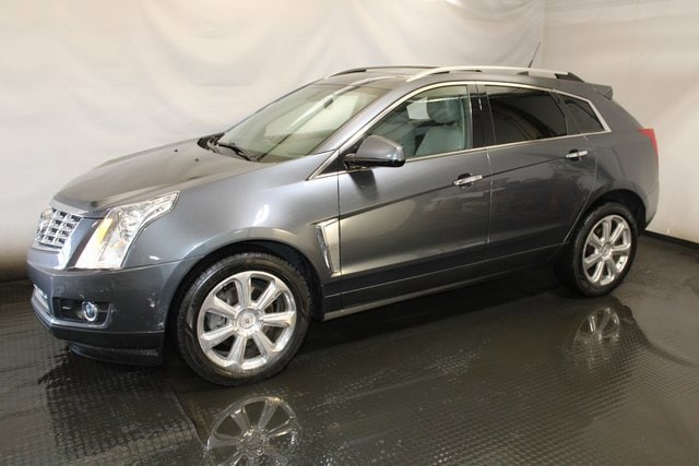 Used 2013 Cadillac SRX Performance Collection with VIN 3GYFNHE34DS512981 for sale in Cleveland, OH