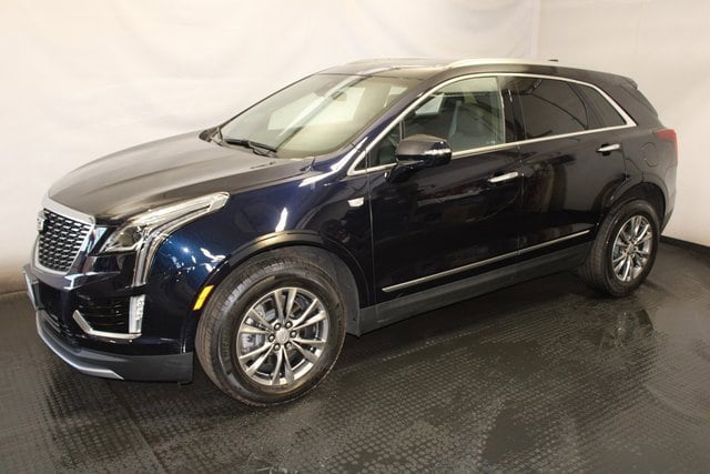 Certified 2021 Cadillac XT5 Premium Luxury with VIN 1GYKNDRS2MZ156154 for sale in Cleveland, OH