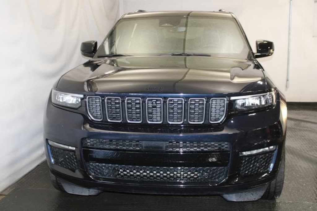 Used 2024 Jeep Grand Cherokee L Summit Reserve