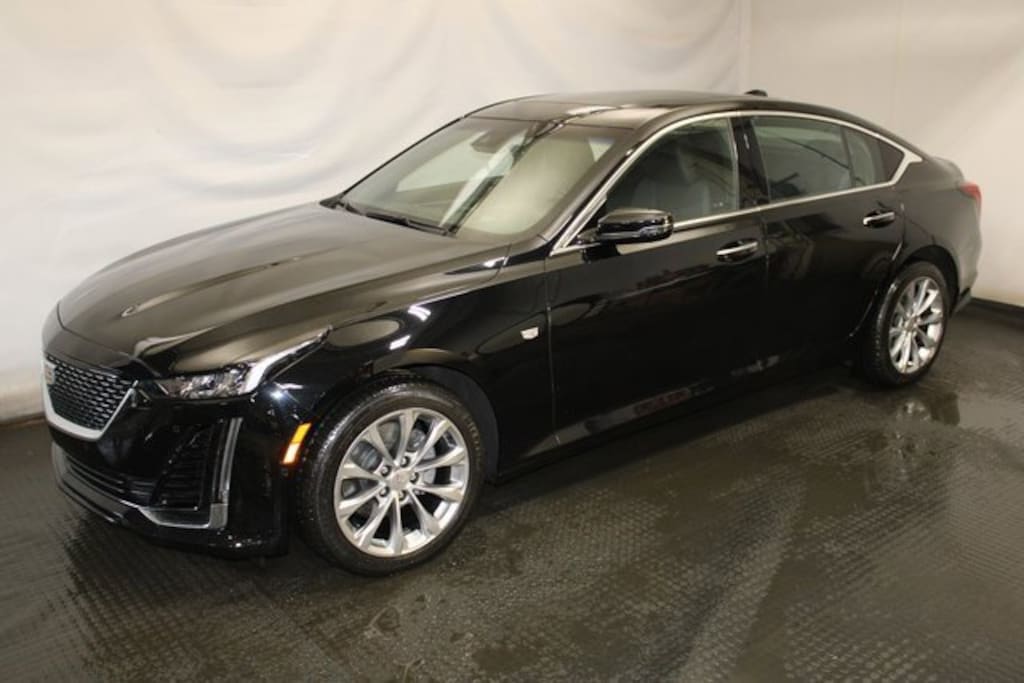 Certified 2023 CADILLAC CT5 Premium Luxury Car