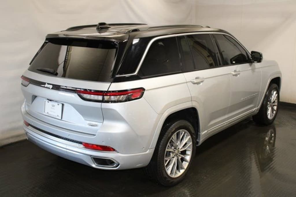 Used 2024 Jeep Grand Cherokee Summit 4x4 SUV