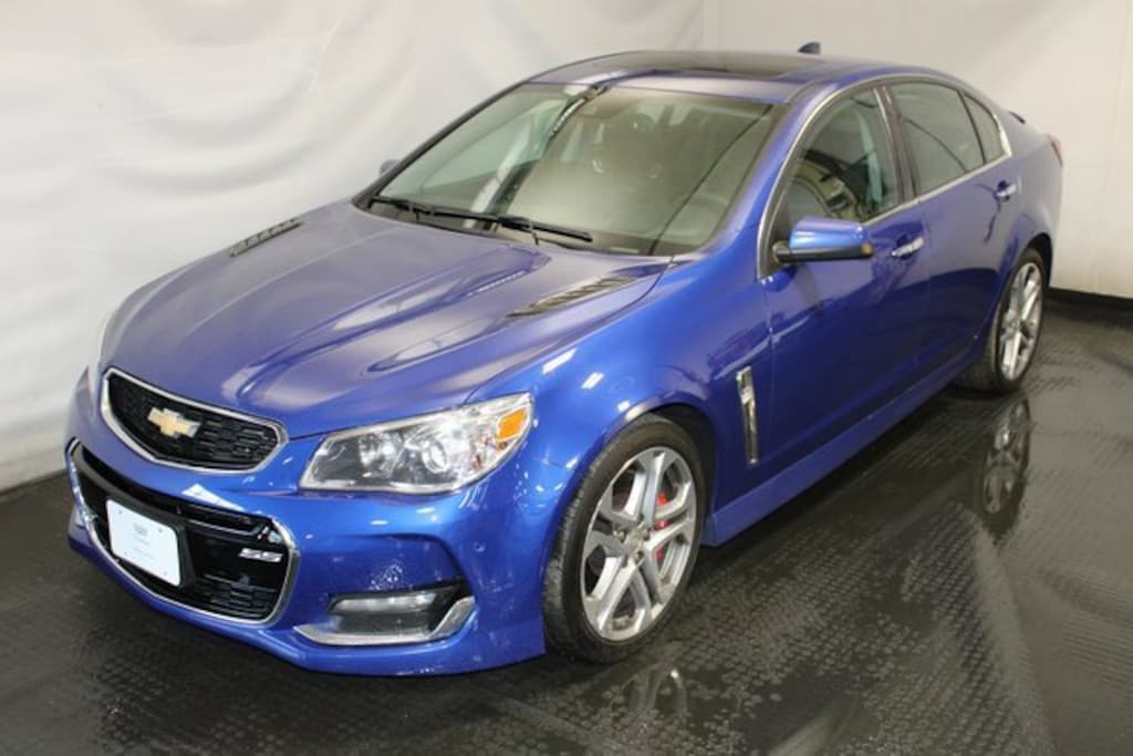 Used 2017 Chevrolet SS NA Car