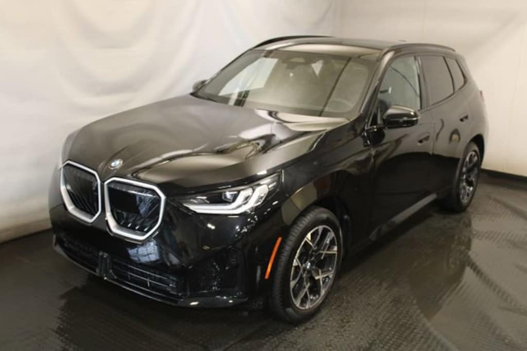 Used 2025 BMW X3 30 xDrive SUV