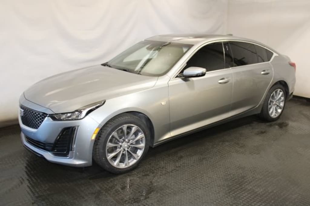 Used 2023 CADILLAC CT5 Premium Luxury Car