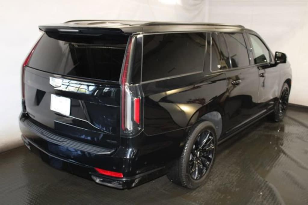 Certified 2022 CADILLAC Escalade ESV Sport Platinum SUV