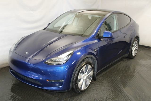 2021 Tesla Model Y Long Range Dual Motor All-Wheel Drive's photo