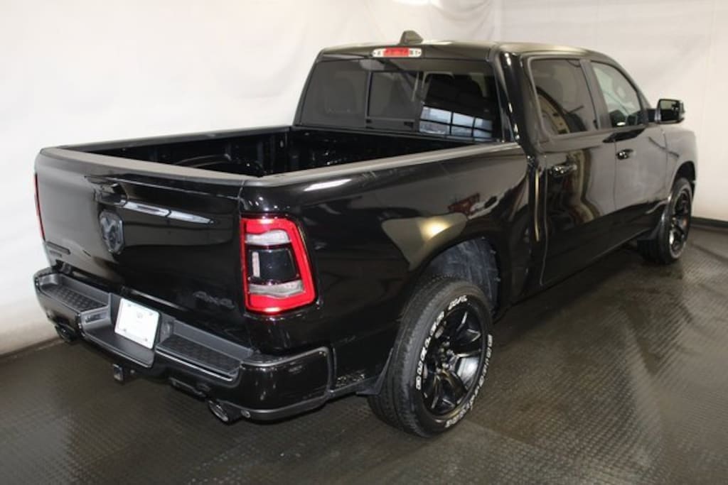 Used 2023 Ram 1500 Big Horn Crew Cab 4x4 57 Box Truck