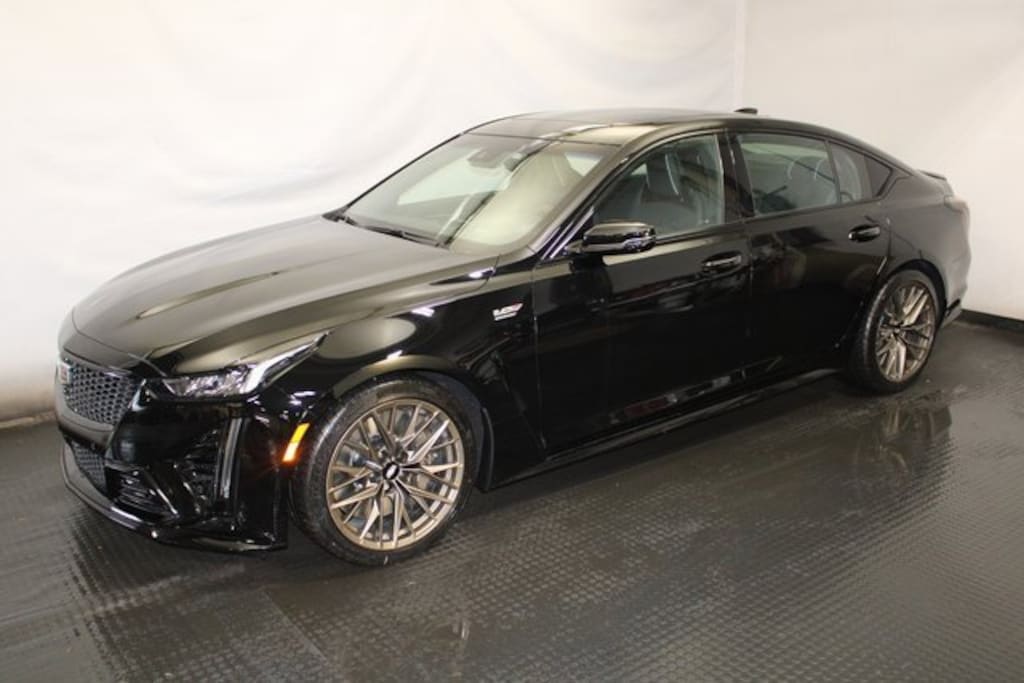 New 2025 CADILLAC CT5V For Sale at Central Cadillac VIN