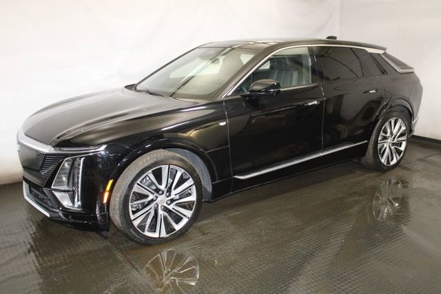 Certified 2024 Cadillac LYRIQ Luxury 3 with VIN 1GYKPSRL1RZ140378 for sale in Cleveland, OH