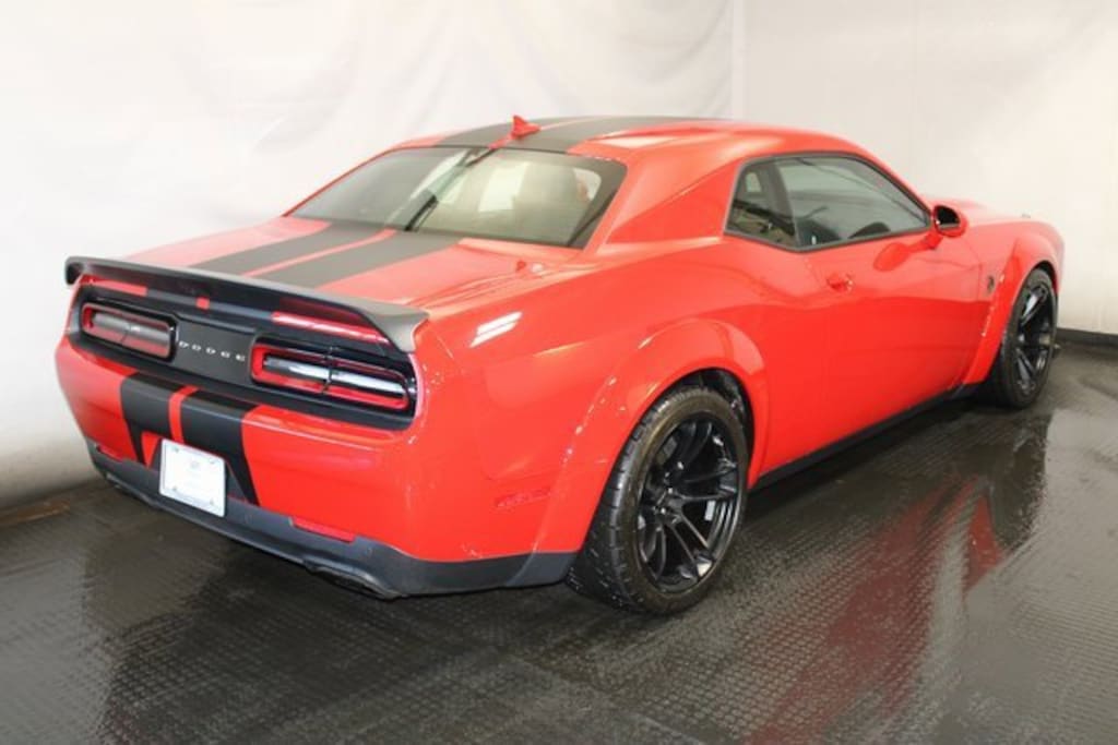 Used 2022 Dodge Challenger SRT Hellcat Redeye Widebody Jailbreak