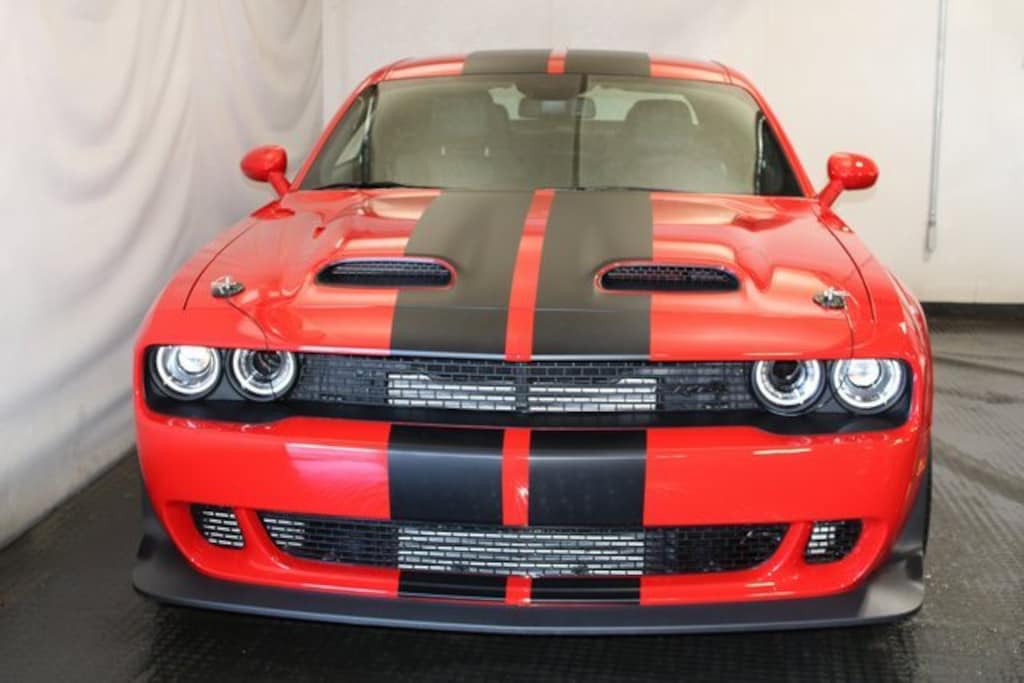 Used 2022 Dodge Challenger SRT Hellcat Redeye Widebody Jailbreak