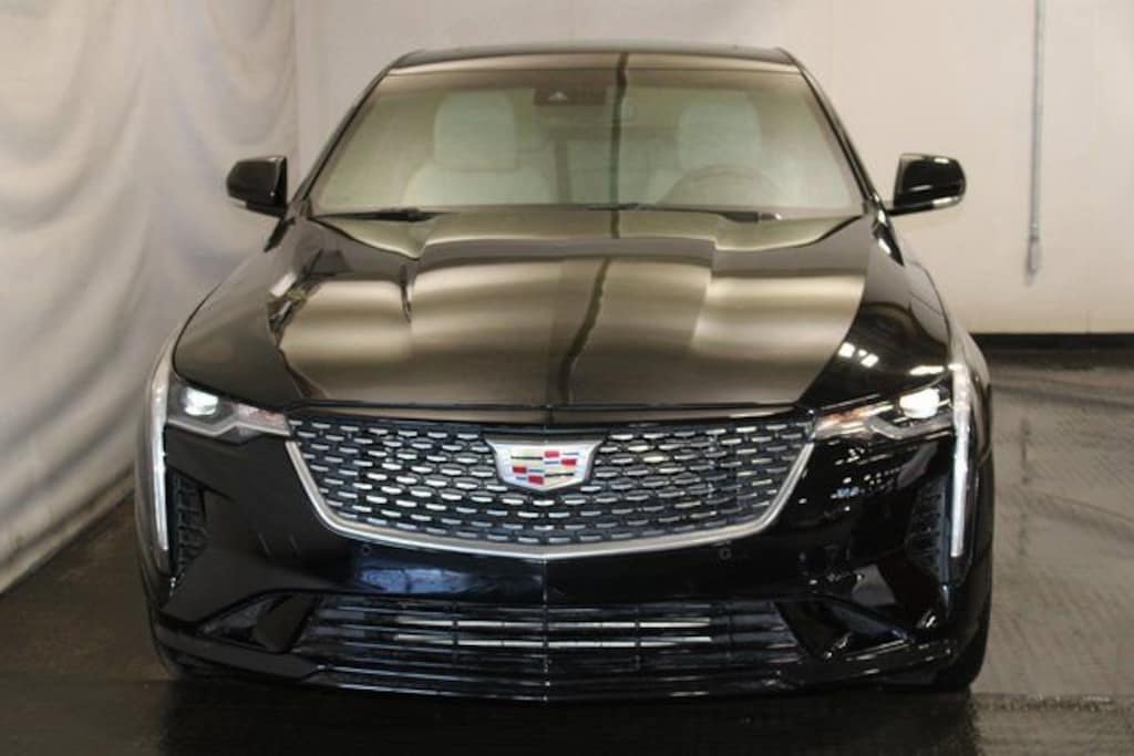 Certified 2023 CADILLAC CT4 Premium Luxury Car