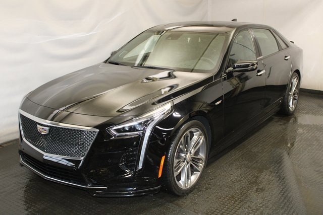 2020 Cadillac CT6 V's photo