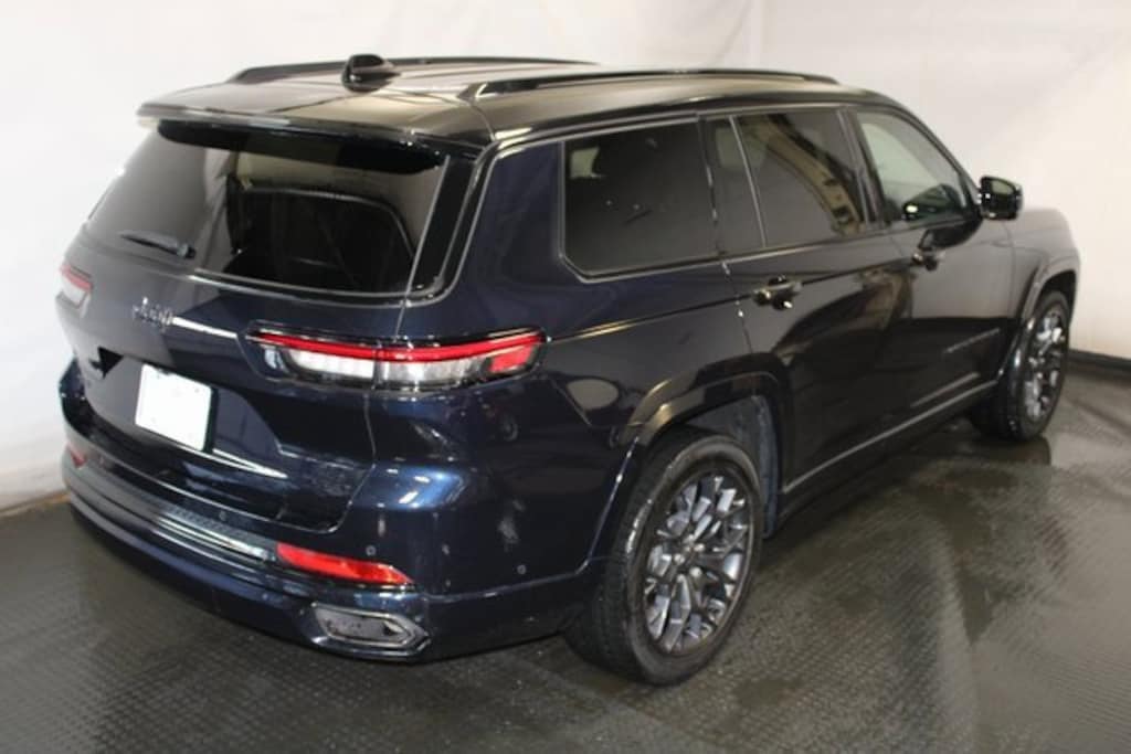 Used 2024 Jeep Grand Cherokee L Summit Reserve