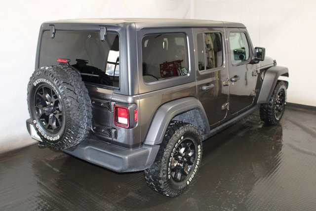 2022 Jeep Wrangler Unlimited Willys photo 4