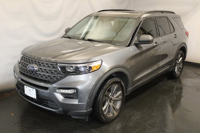 2021 Ford Explorer XLT's photo