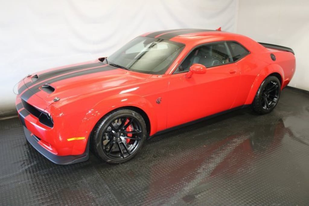 Used 2022 Dodge Challenger SRT Hellcat Redeye Widebody Jailbreak