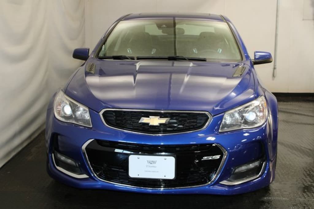 Used 2017 Chevrolet SS NA Car