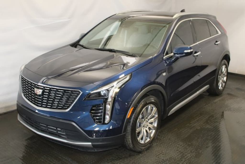 Used 2022 CADILLAC XT4 Premium Luxury SUV