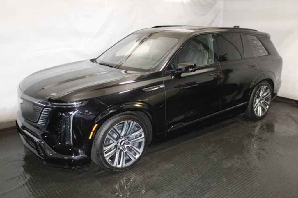 Certified 2026 CADILLAC VISTIQ Platinum SUV