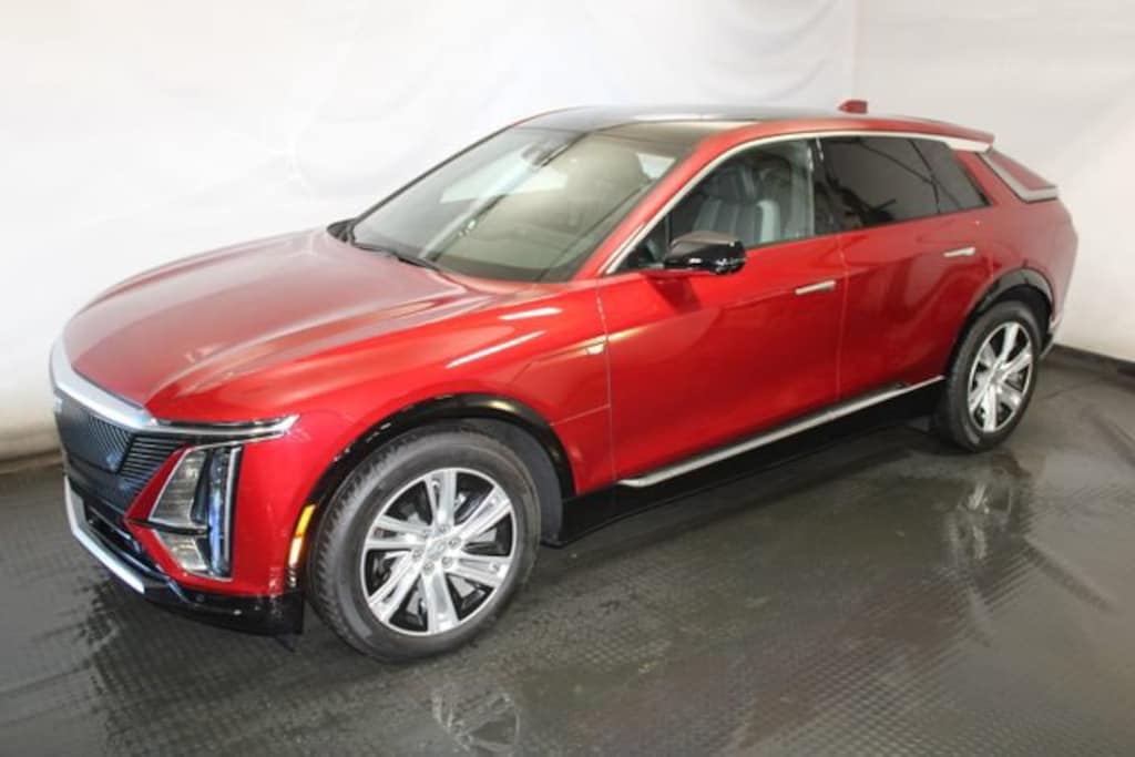 Certified 2024 CADILLAC LYRIQ Tech SUV