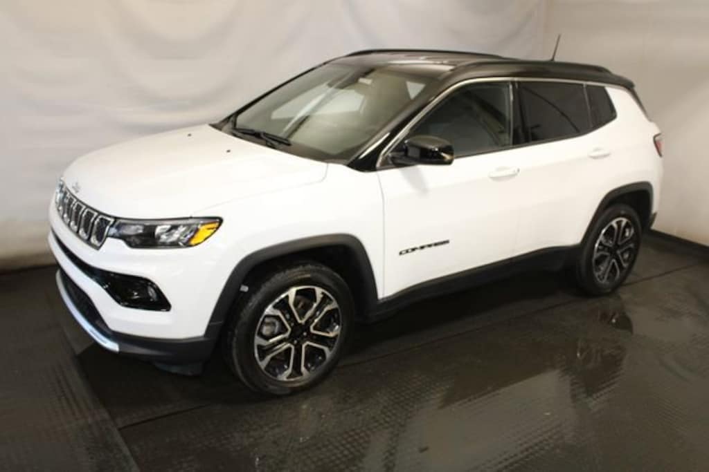 Used 2024 Jeep Compass Limited 4x4 SUV