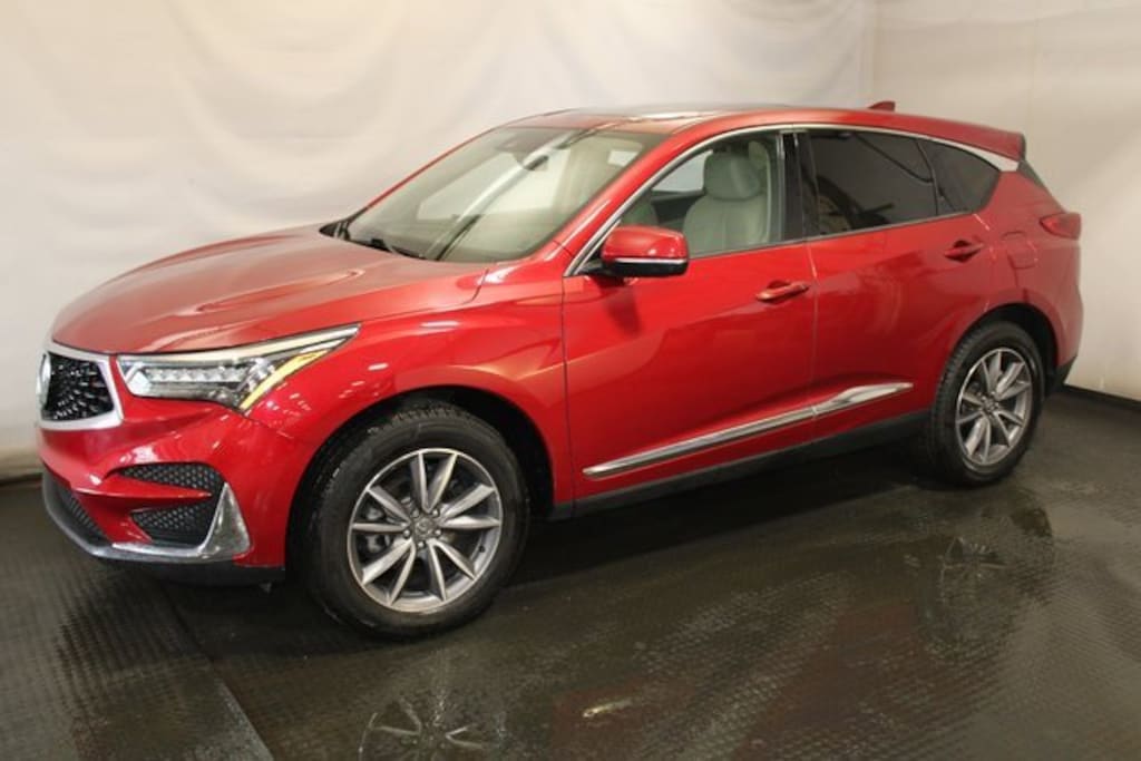 Used 2021 Acura RDX Technology Package SUV