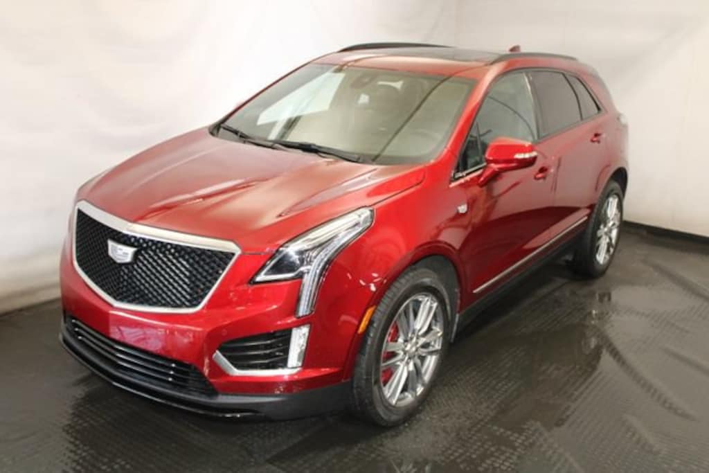 Certified 2023 CADILLAC XT5 Sport SUV