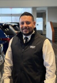 Staff member Tony Serrano from 3993e25a6583