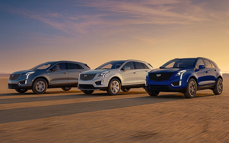 Cadillac XT5 Family