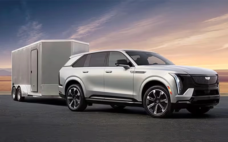 Cadillac Escalade IQ Towing