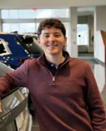 Staff member Nate Laboy from dadf343fad56