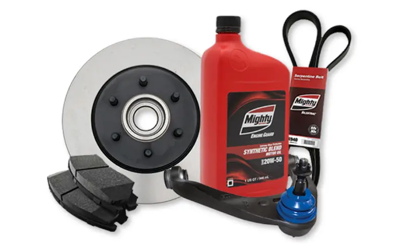 Mighty Auto Parts