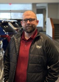 Staff member John Gavula from 95b77c904d7f