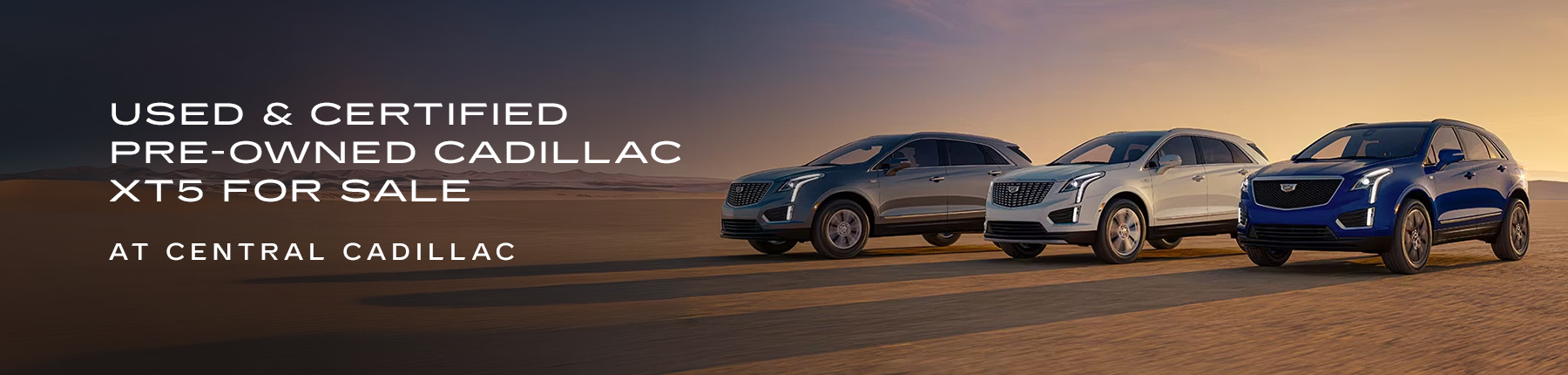 Used & Certified Pre-Owned Cadillac XT5 For Sale in Cleveland, OH — Central Cadillac