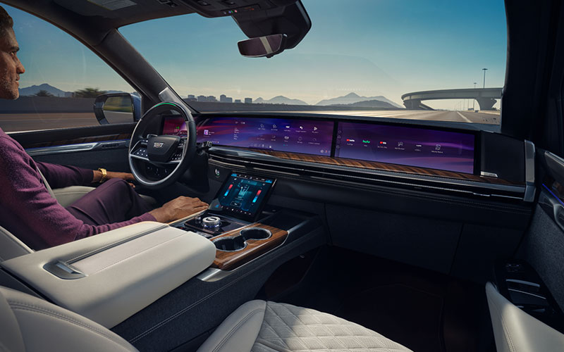 Cadillac Escalade Super Cruise