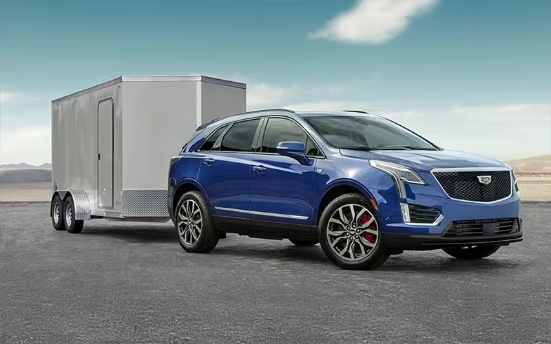 Cadillac XT5 Towing