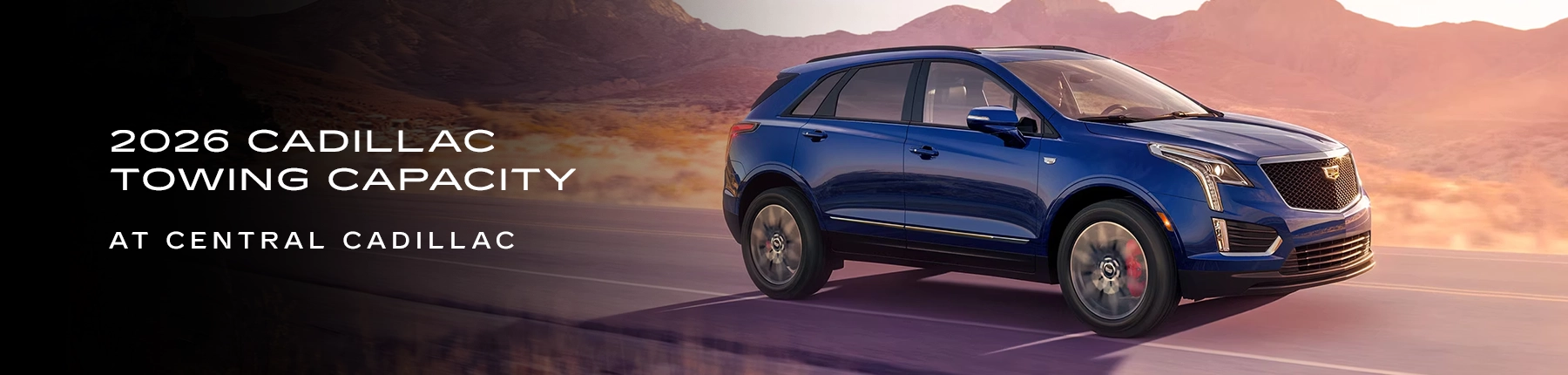 Cadillac Towing Capacity Guide - Central Cadillac