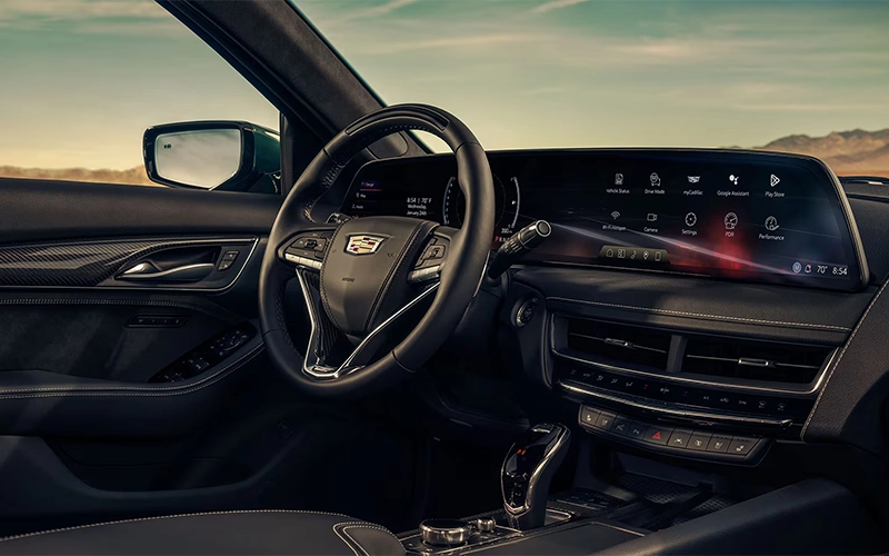 Cadillac CT5-V Blackwing Infotainment
