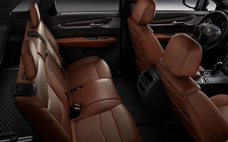 Cadillac XT5 Seating